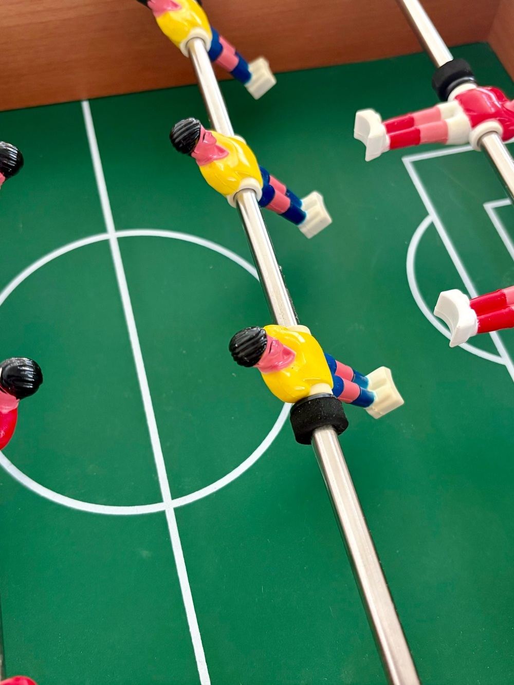 Mini Tabletop Foosball Game - Picture 4 of 5